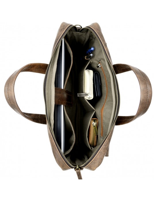 Antic Karl Laptop Leather Bag
