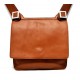 Sergi Brown Real Leather Bag