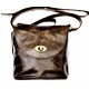 Dari Antic Brown Real Leather Bag