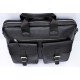 Randy Dark Brown Real Leather Messenger Laptop Bag