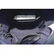 HELEN Black Real Leather Backpack Bag 