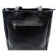 Tove Black Real Leather Bag
