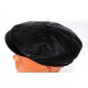 Şık Black Real laether Cap