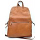 Katrine Soft Brown Leather Bag