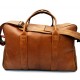 Roberto Real Leather Weekend Travel Bag