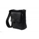 Pablo Black Real Leather Bag