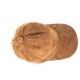 Comfort Real Leather Süet  Baseball Cap