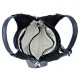 Ebba Black Real Leather Bag