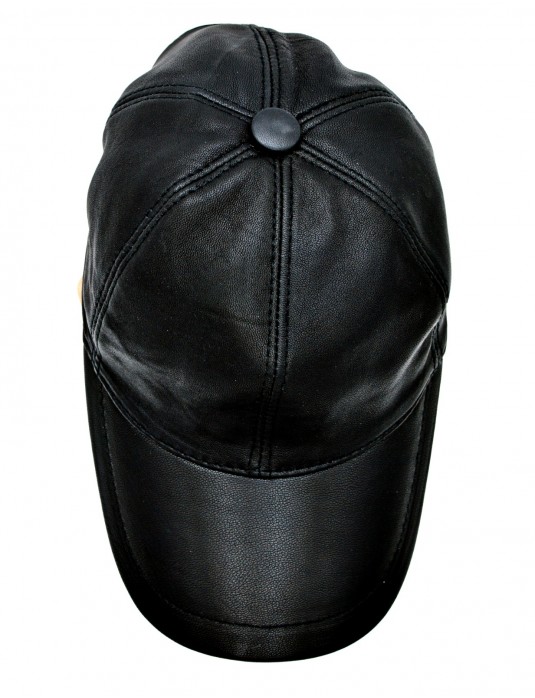 Comfort Real Leather  baseball cap