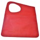 ASİMETRİK Red Real Leather Portföy Clutch
