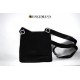 Black SERGI Leather Bag