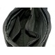 Elisabeth Black Real Leather Bag