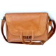 Katrine Soft Brown Leather Bag