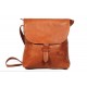 Brit Brown  Real Leather Bag