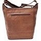 Siri Brown Real Leather Bag