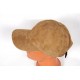 Comfort Real Leather Süet  Baseball Cap