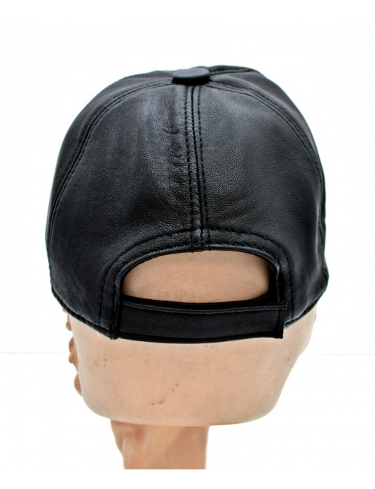 Comfort Real Leather  baseball cap