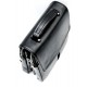 Firmino Black Real Leather Small Messenger Bag
