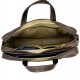 Ricardo Antik Brorwn  Two Room Real Leather Messenger Laptop Bag
