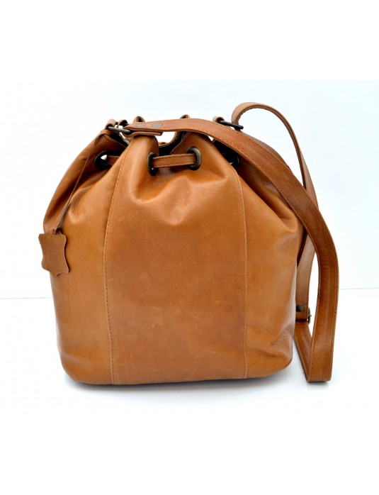 Gunn Coniac Leather Bag