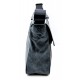 PHİLİP Antic Black Postman Leather Bag