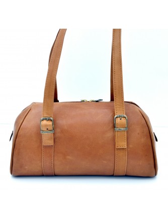 Debby Coniac Colour Real Leather Bag