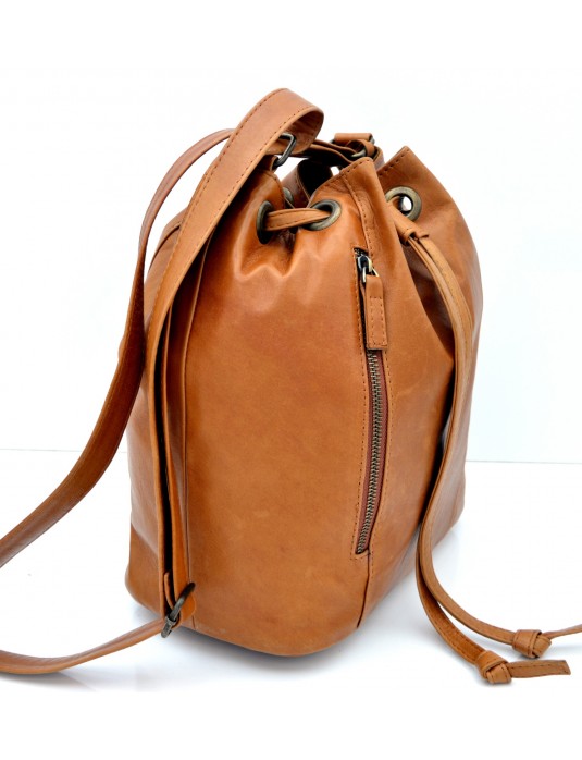 Gunn Coniac Leather Bag