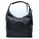 Linda Black Real Leather Bag