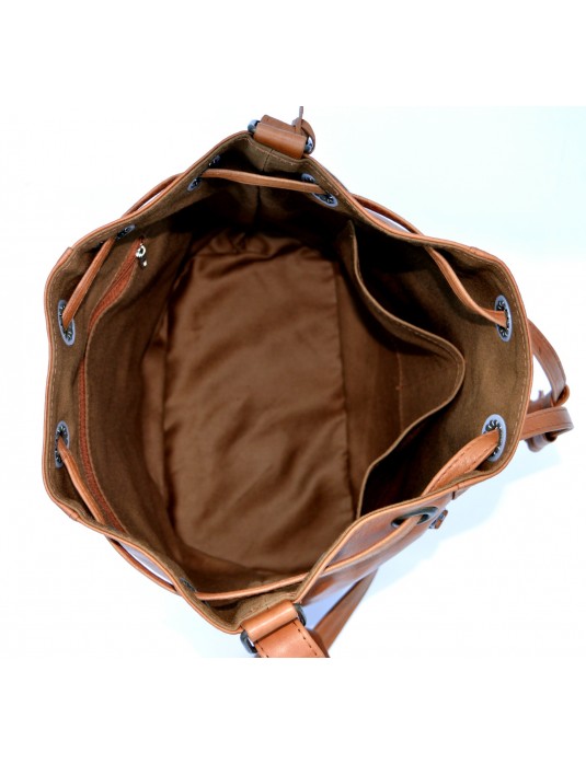 Gunn Coniac Leather Bag