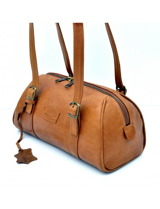 Debby Coniac Colour Real Leather Bag