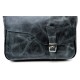 PHİLİP Antic Black Postman Leather Bag
