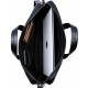 PHİLİP Antic Black Postman Leather Bag