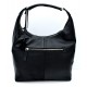 Linda Black Real Leather Bag