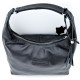 Linda Black Real Leather Bag