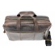 Ricardo Antik Brorwn  Two Room Real Leather Messenger Laptop Bag