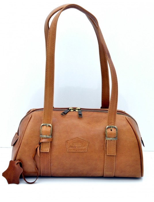 Debby Coniac Colour Real Leather Bag