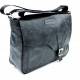 PHİLİP Antic Black Postman Leather Bag